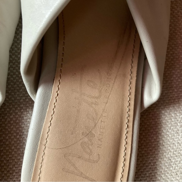 Nanette Lepore Vanda Sandal, Cream, Size 8 - Picture 5 of 10